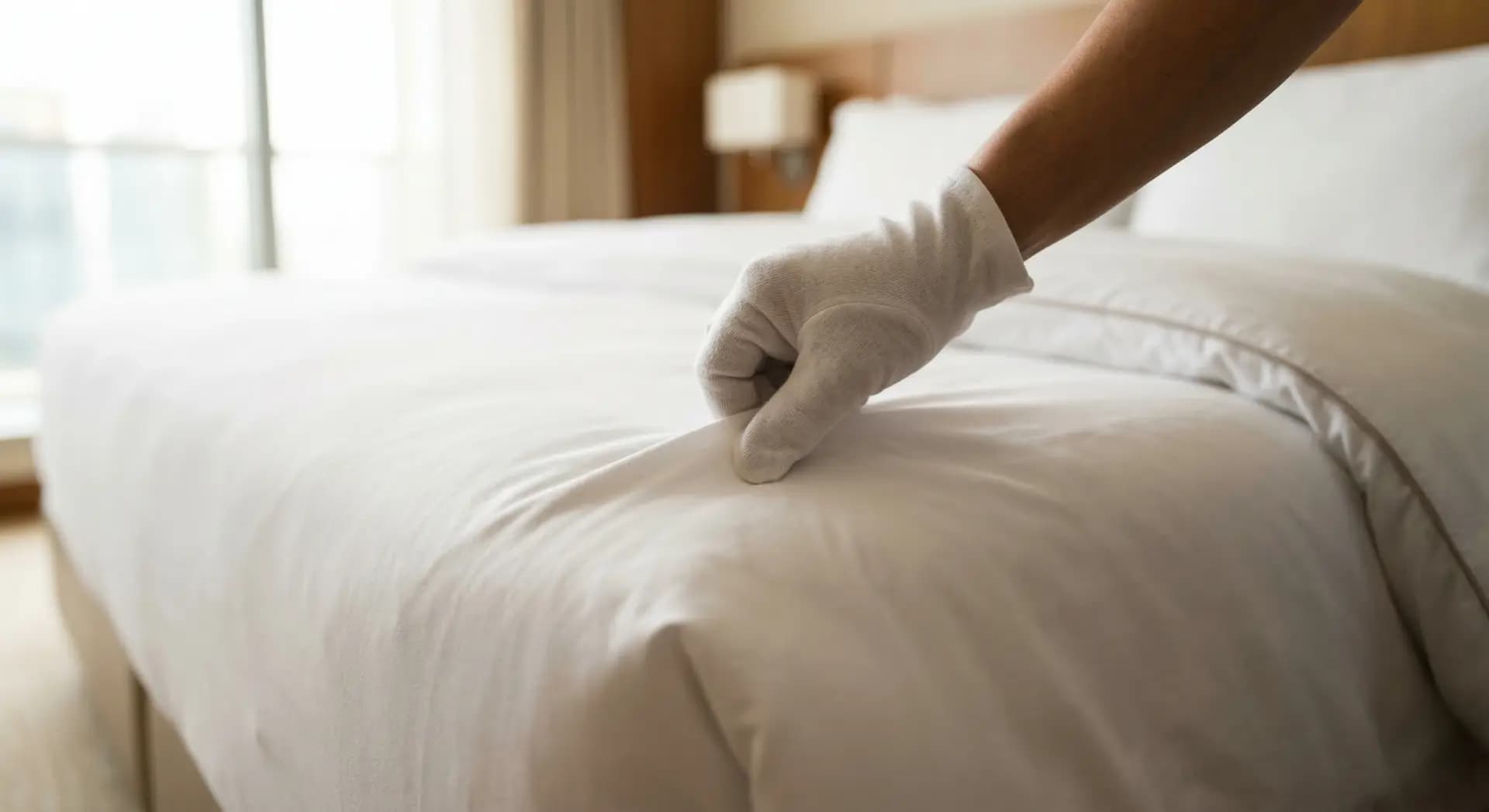 Personnel hôtelier INH en intervention